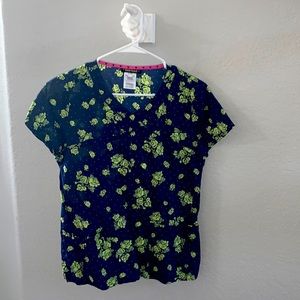 Heartsoul size small scrub top